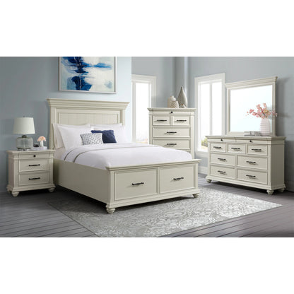 Slater - 9-Drawer Dresser - White
