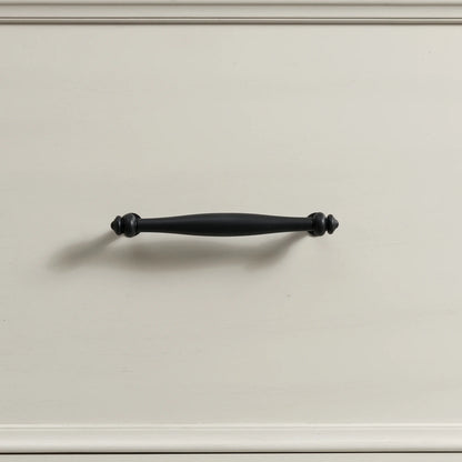 Slater - 9-Drawer Dresser With Mirror - White