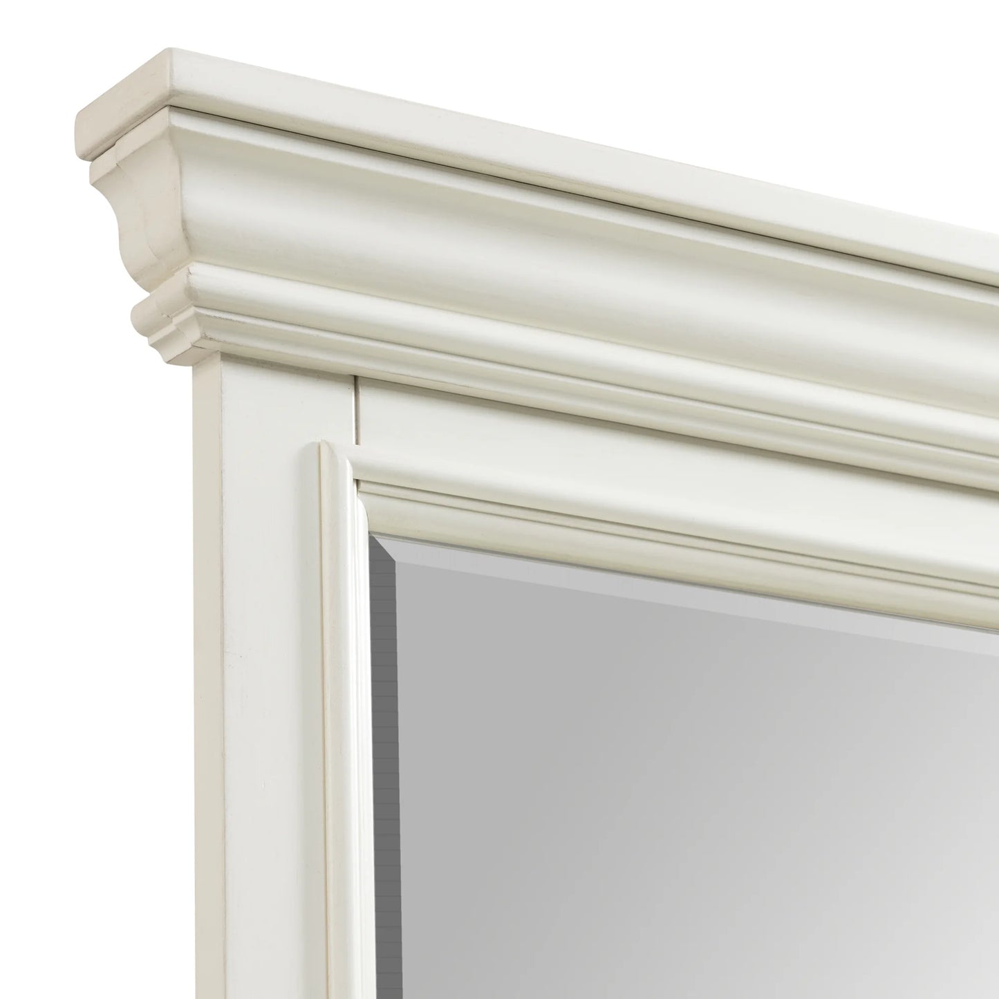 Slater - 9-Drawer Dresser With Mirror - White