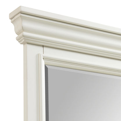 Slater - 9-Drawer Dresser With Mirror - White