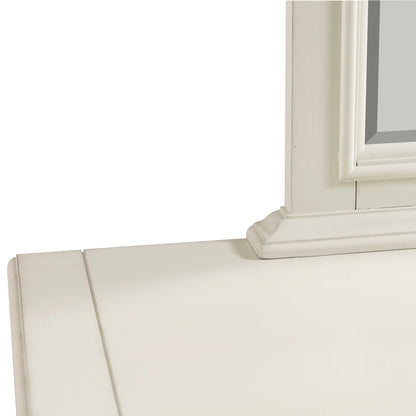 Slater - 9-Drawer Dresser With Mirror - White