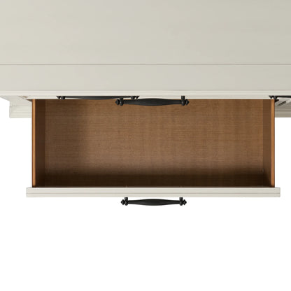 Slater - 9-Drawer Dresser With Mirror - White