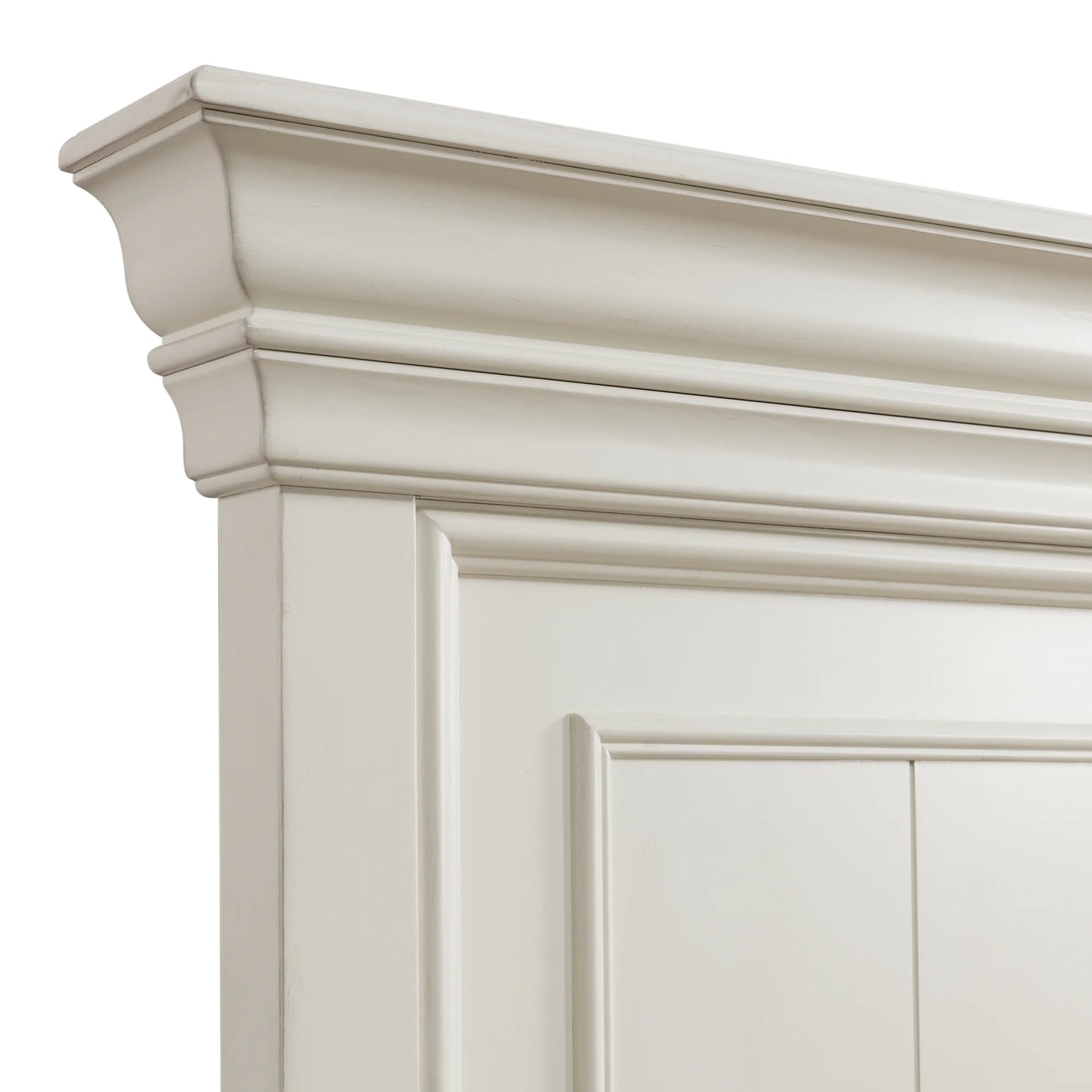 Slater - King Platform Storage Bed - White