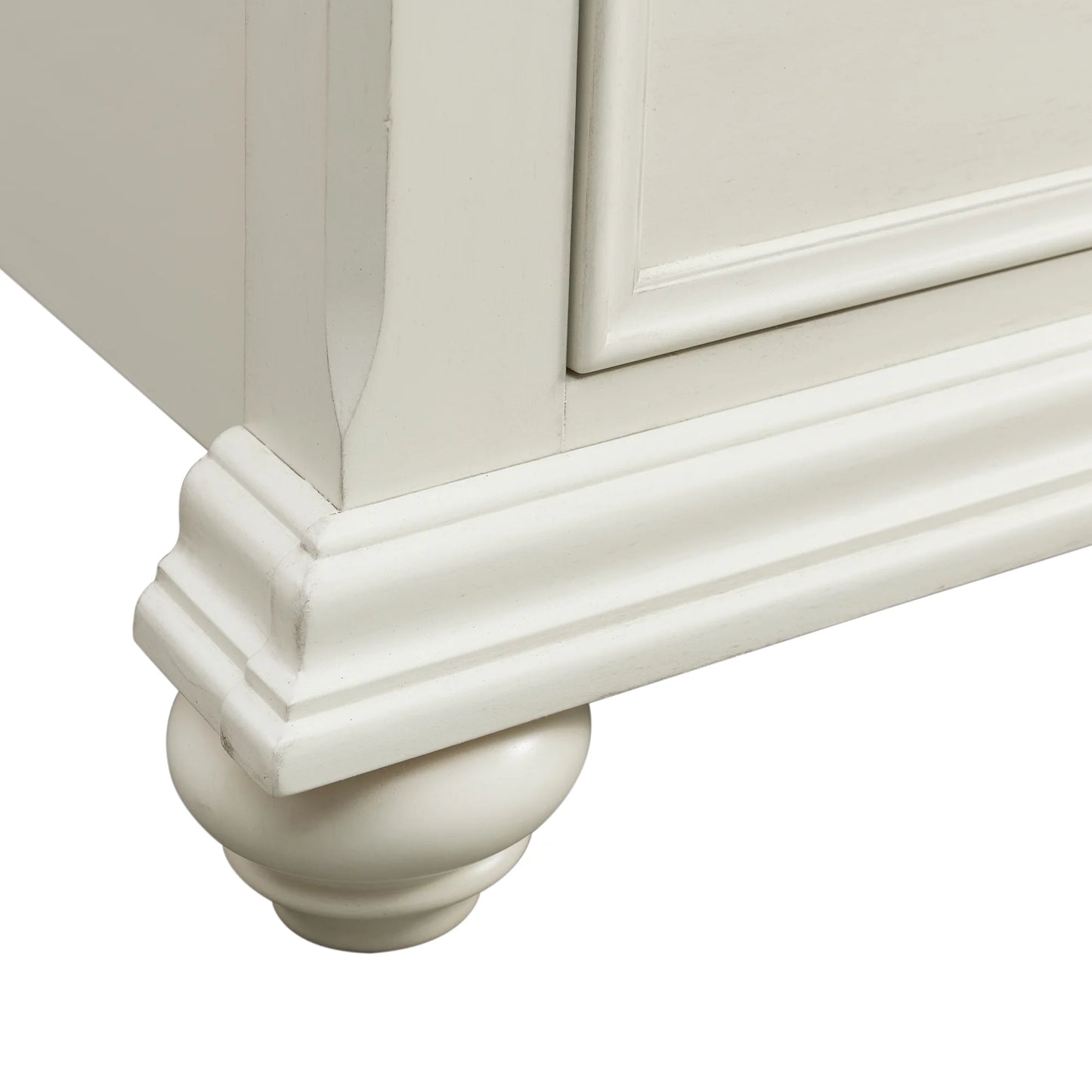 Slater - King Platform Storage Bed - White