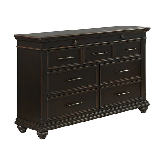 Slater - 9-Drawer Dresser - Black