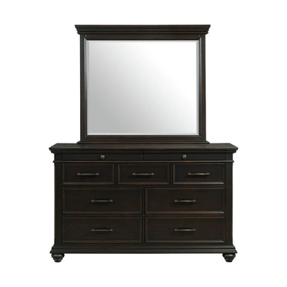 Slater - Dresser & Mirror Set - Black