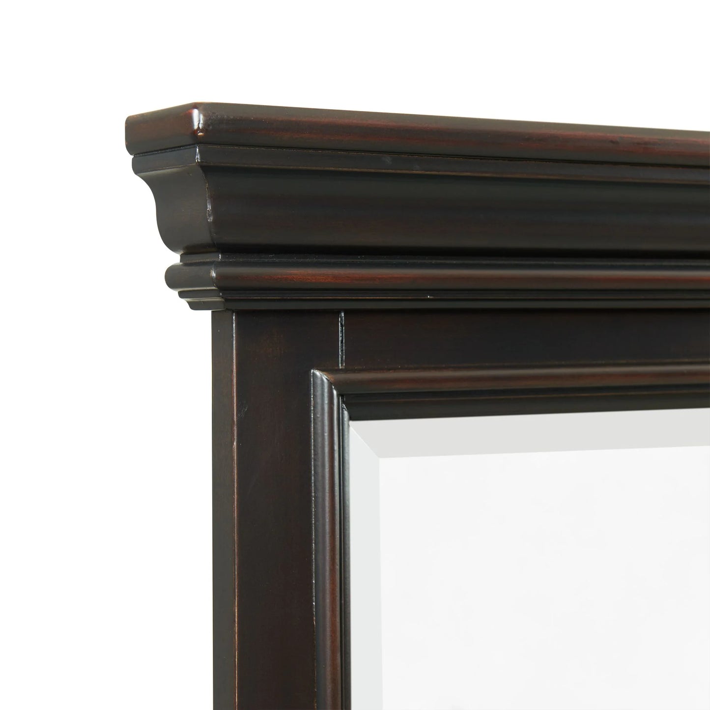 Slater - Dresser & Mirror Set - Black