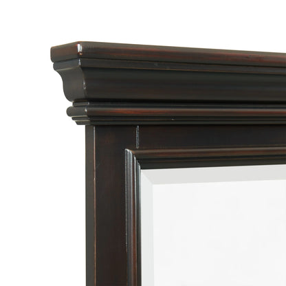 Slater - Dresser & Mirror Set - Black