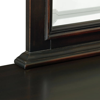 Slater - Dresser & Mirror Set - Black