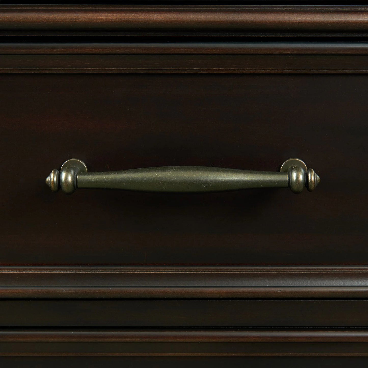 Slater - Dresser & Mirror Set - Black