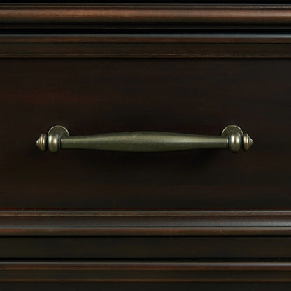 Slater - Dresser & Mirror Set - Black