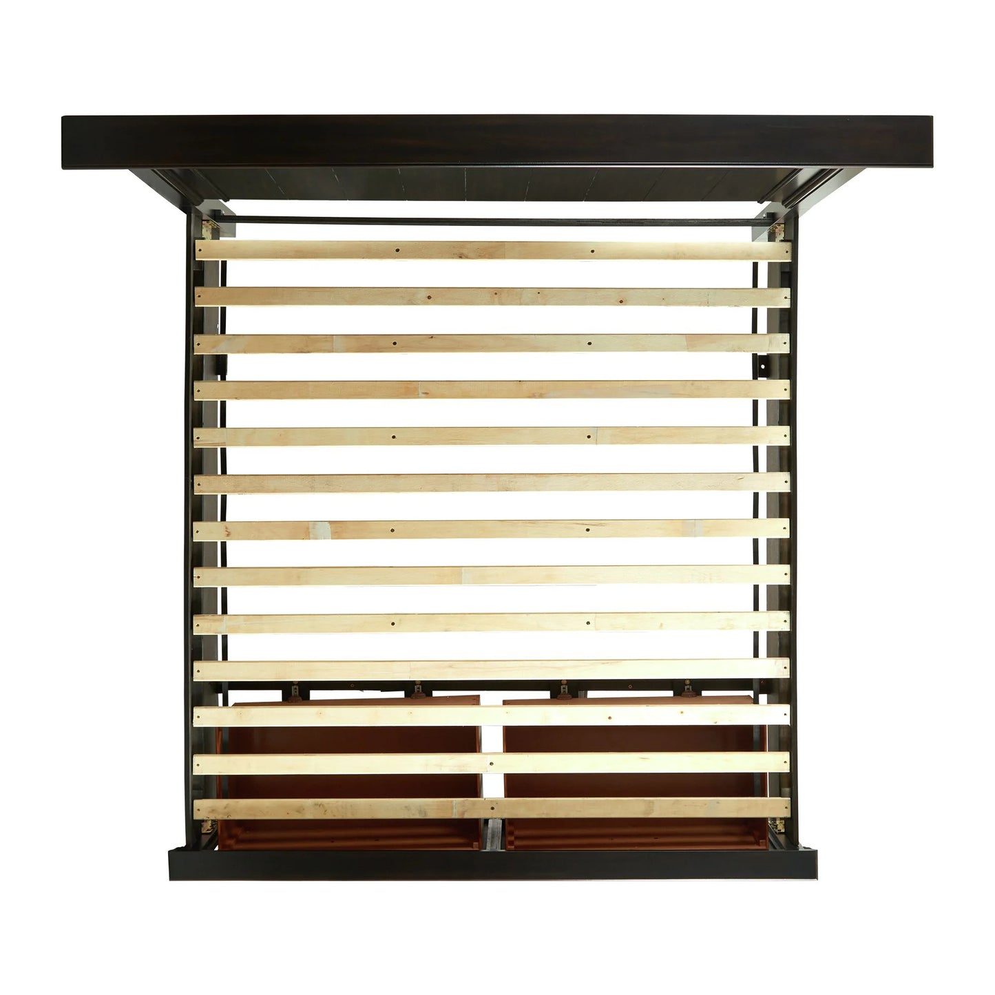 Slater - King Platform Storage Bed - Black