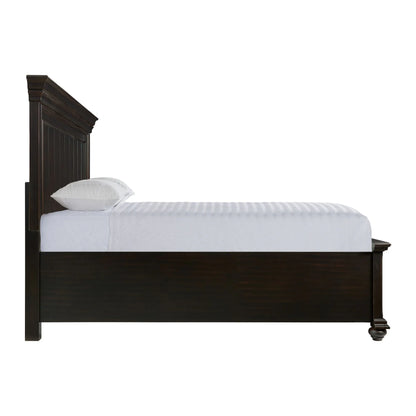 Slater - Queen Platform Storage Bed - Black