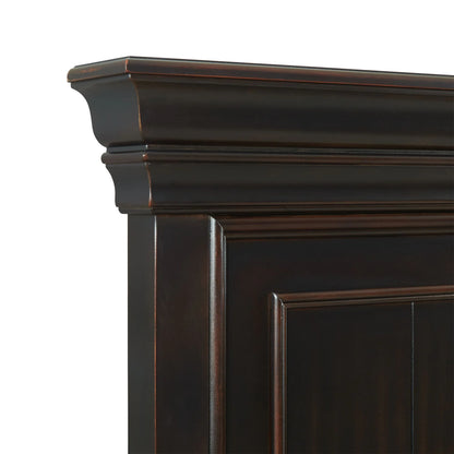 Slater - Queen Platform Storage Bed - Black