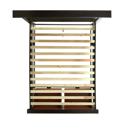 Slater - Queen Platform Storage Bed - Black