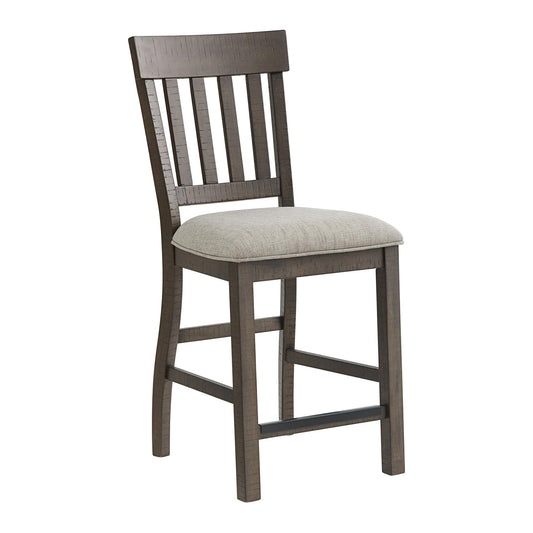 Sullivan - Slat Stool - Burnished Clay