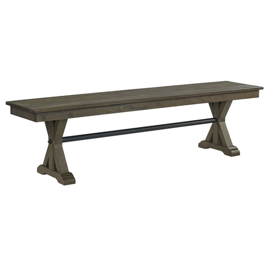 Sullivan - Dining Bench - Burnished Clay