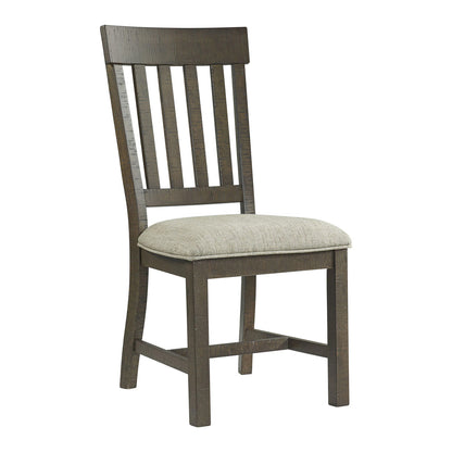 Sullivan - Slat Chair - Burnished Clay