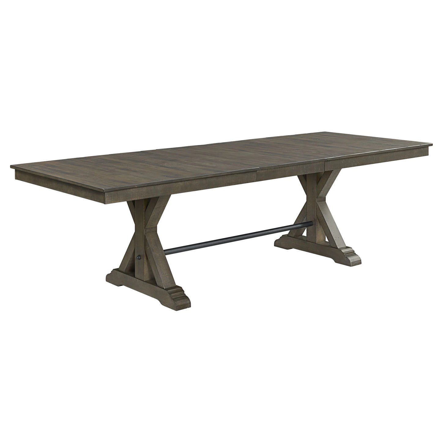 Sullivan - Trestle Dining Table - Burnished Clay