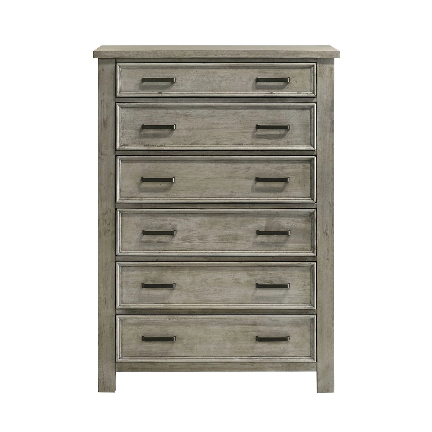 Sullivan - 6-Drawer Chest - Drift Gray