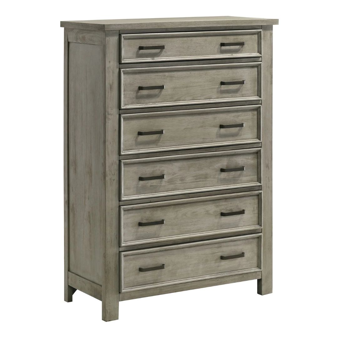 Sullivan - 6-Drawer Chest - Drift Gray