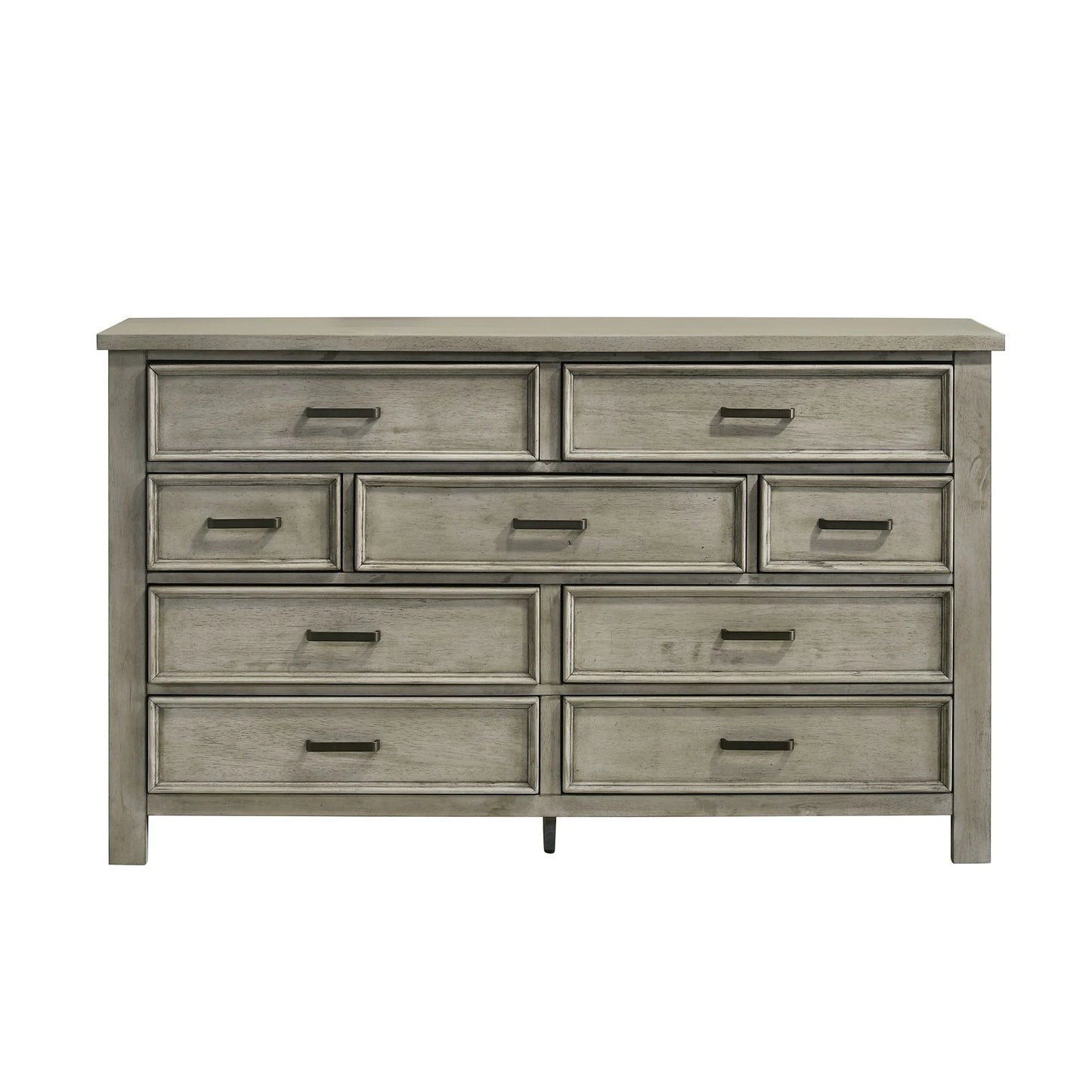 Sullivan - 9-Drawer Dresser - Drift Gray