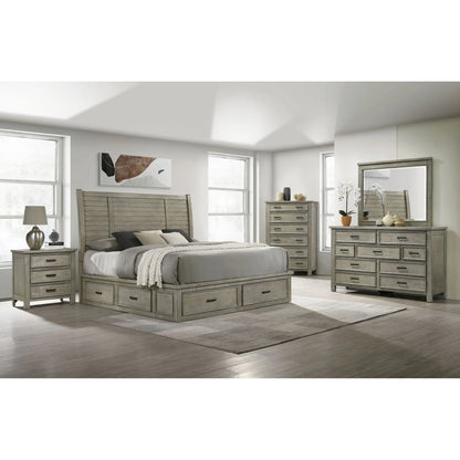 Sullivan - Dresser & Mirror Set - Drift Gray