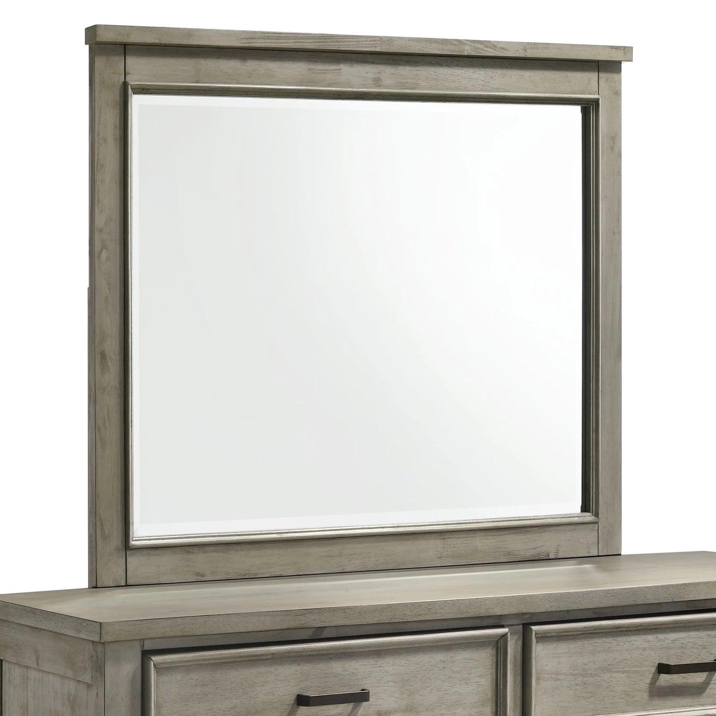 Sullivan - Dresser & Mirror Set - Drift Gray