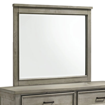 Sullivan - Dresser & Mirror Set - Drift Gray