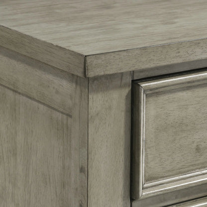 Sullivan - Dresser & Mirror Set - Drift Gray