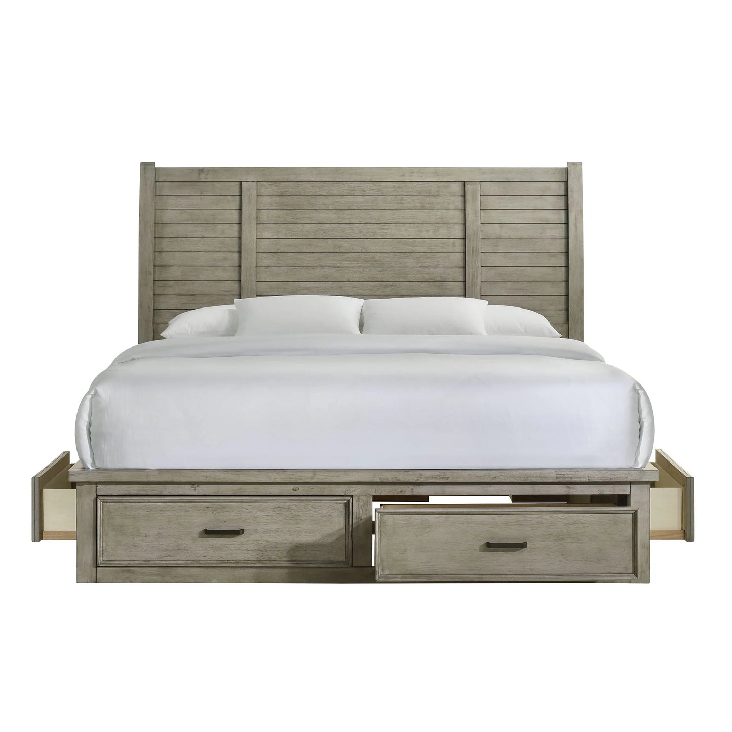 Sullivan - King Storage Bed - Drift Gray