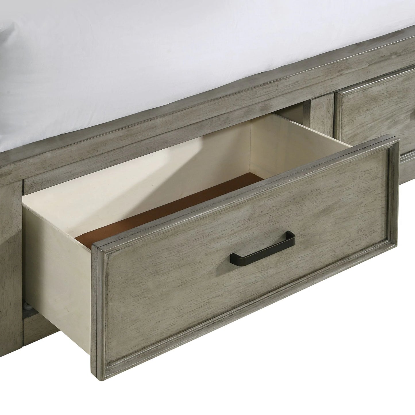 Sullivan - King Storage Bed - Drift Gray