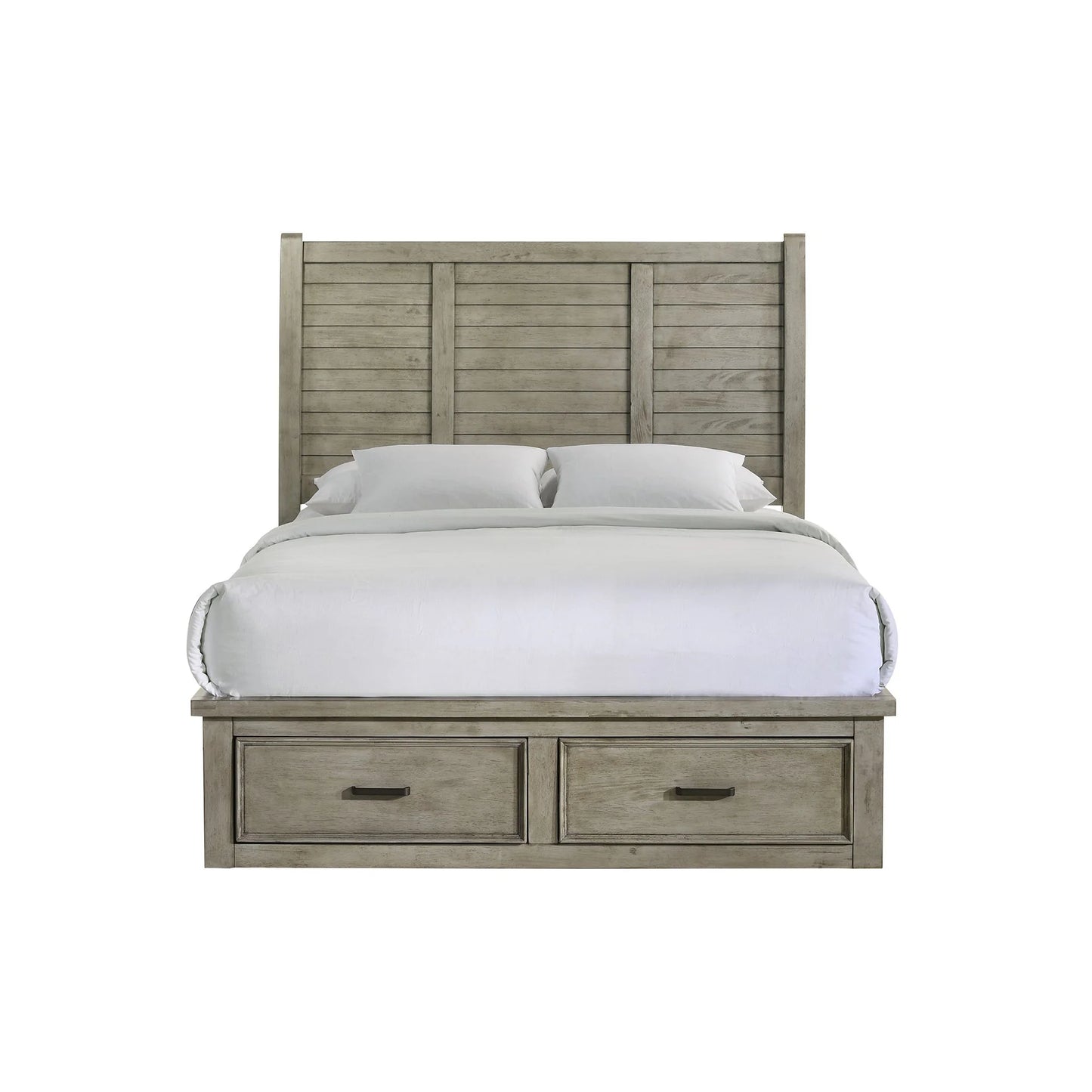 Sullivan - Queen Storage Bed - Drift Gray