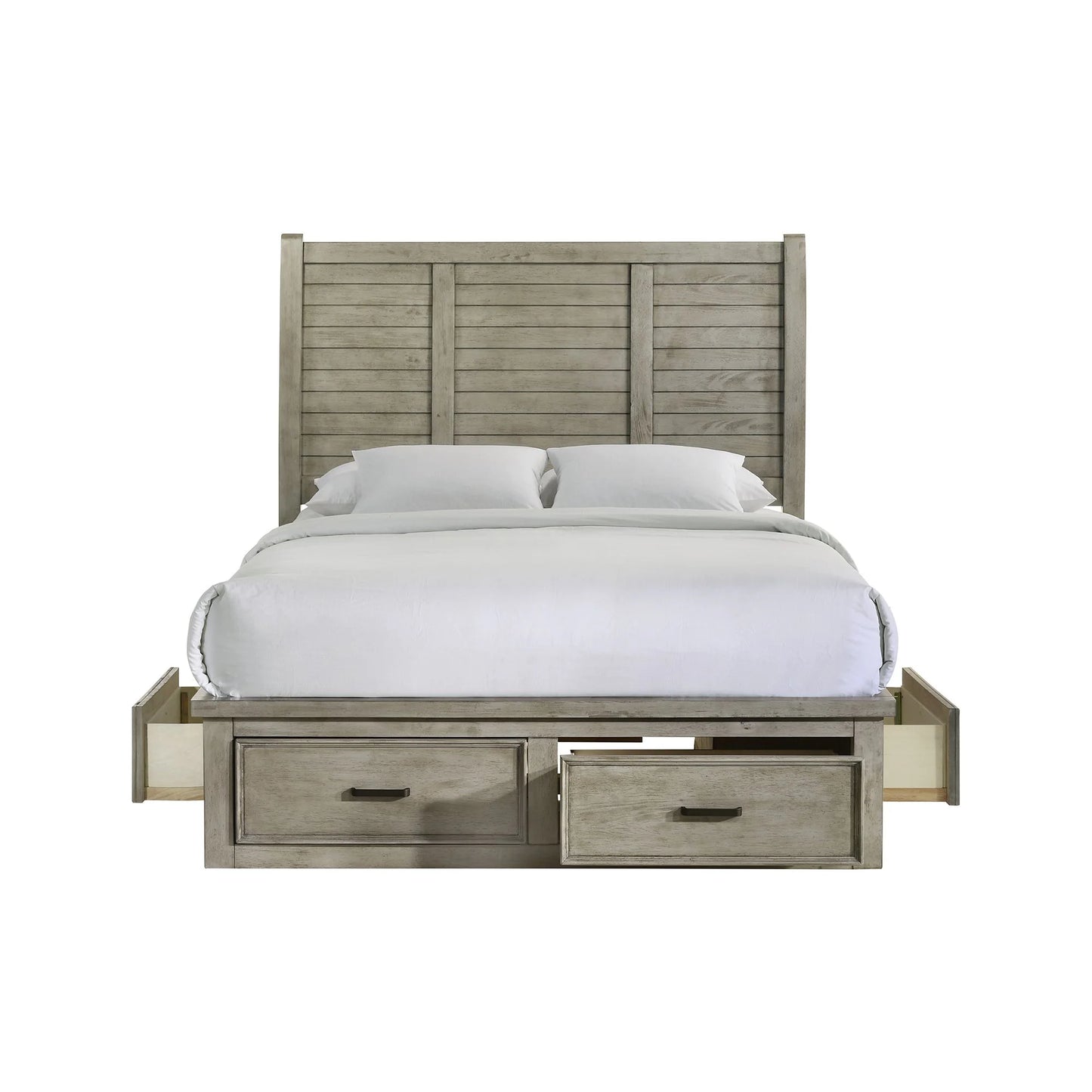 Sullivan - Queen Storage Bed - Drift Gray