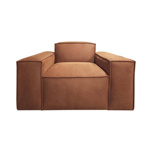 Carter - Double Chair - Rust