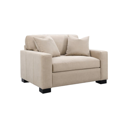 Dexter - Double Chair With 2 Pillows - Taupe