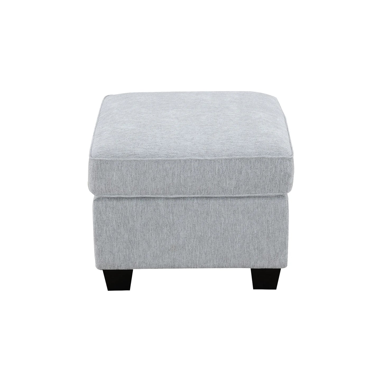 Ashbury - Ottoman - Soft Gray