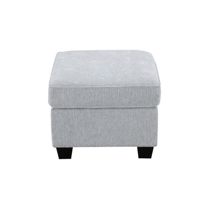 Ashbury - Ottoman - Soft Gray