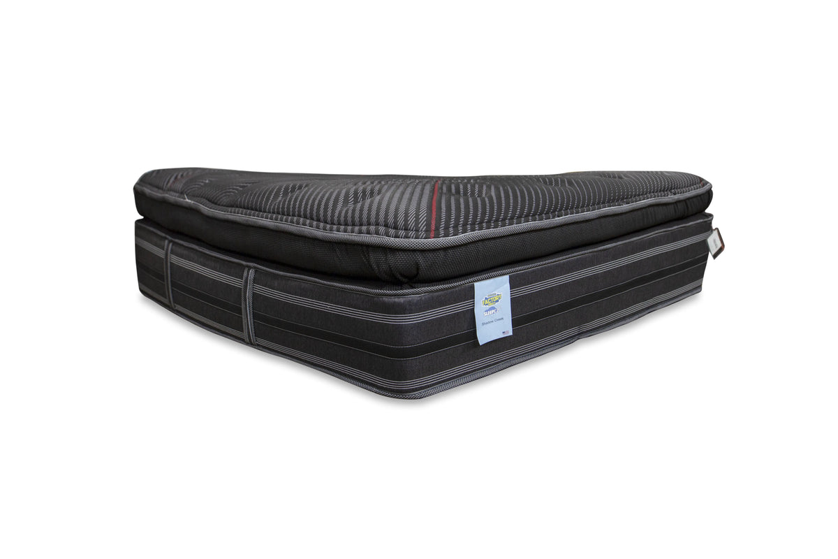 SleepEzzz Shadow Creek Pillowtop Mattress