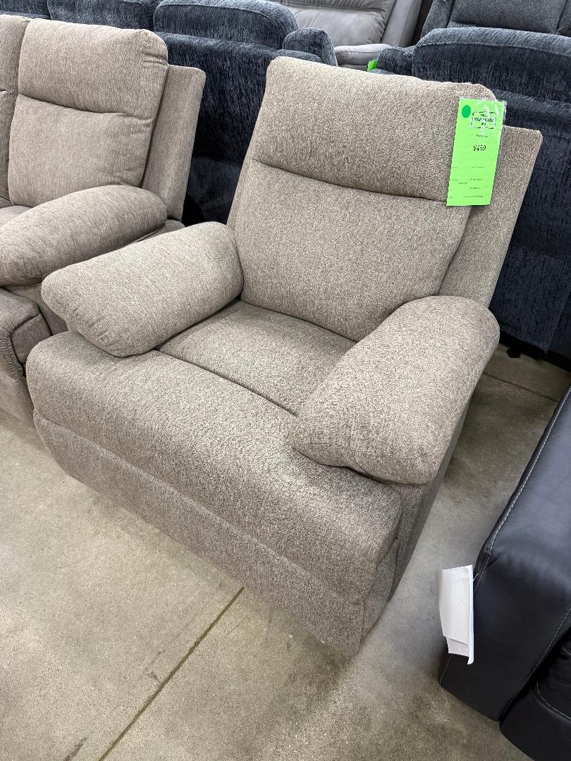 "Side-swipe" Rocker Recliner