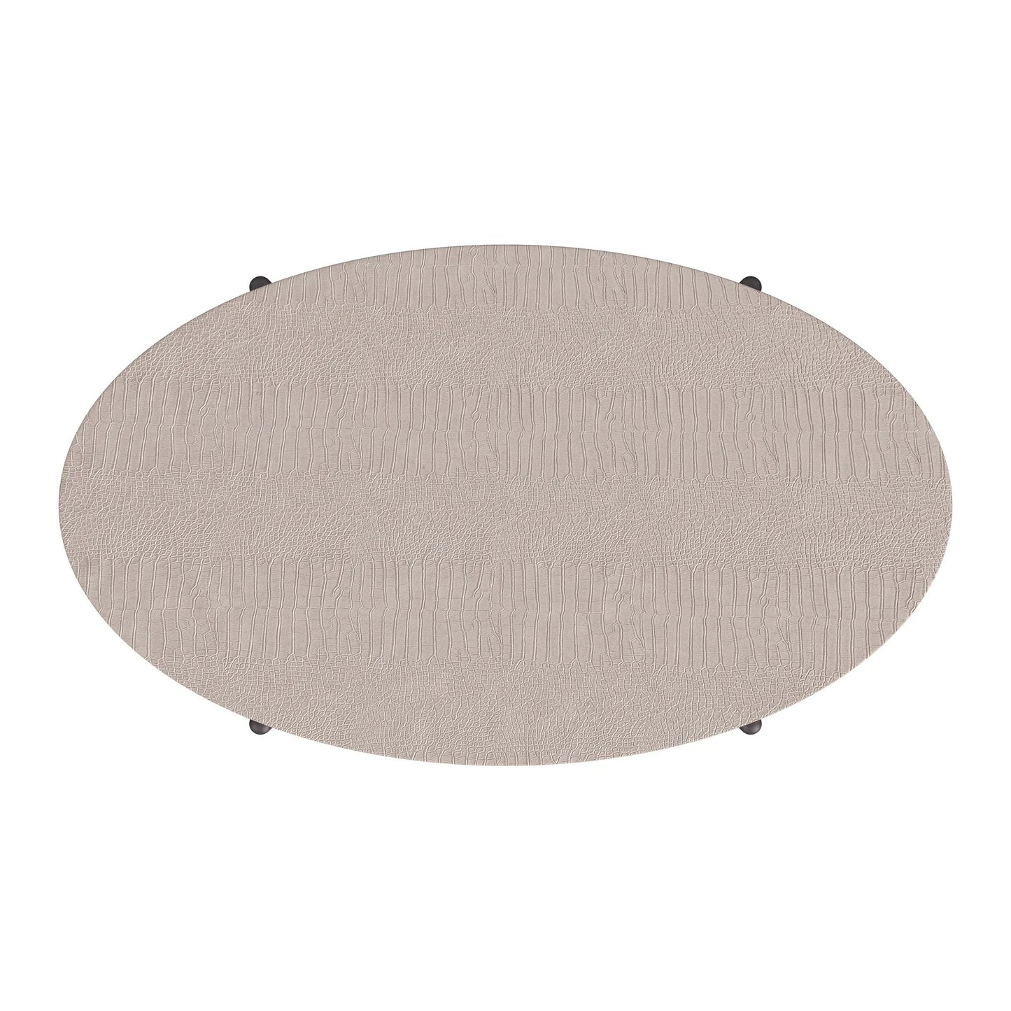 Nica - Lift Top Coffee Table - White And Brown