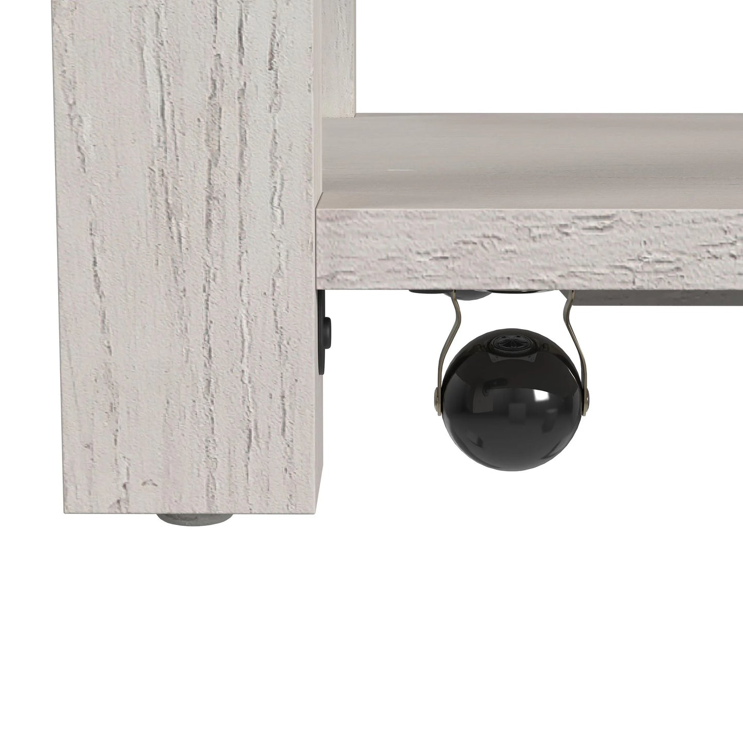 Avalanche - 2 Piece Occasional Table Set (Coffee Table & End Table) - Antique White