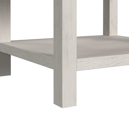 Avalanche - 3 Piece Occasional Table Set (Coffee Table & Two End Table) - Antique White