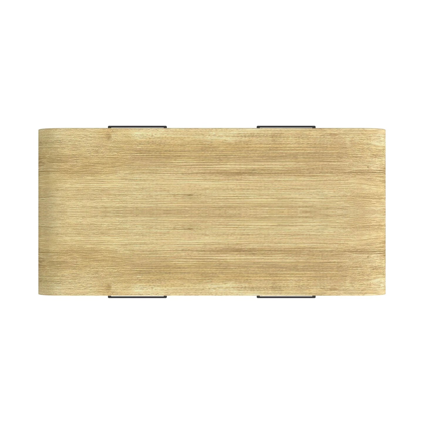 Ridgemont - Coffee Table With Casters - Natural