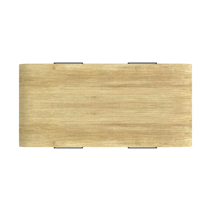 Ridgemont - Coffee Table With Casters - Natural