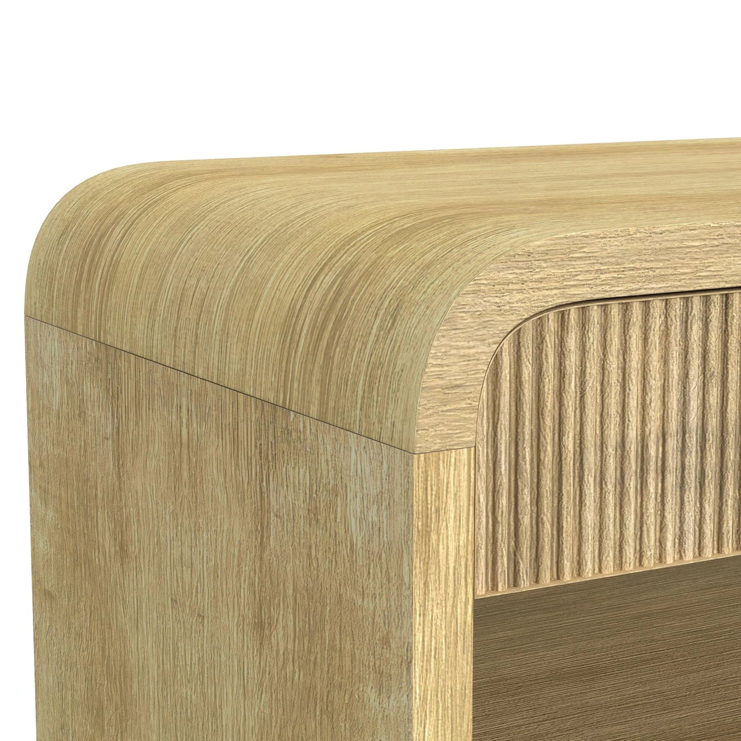 Ridgemont - Coffee Table With Casters - Natural