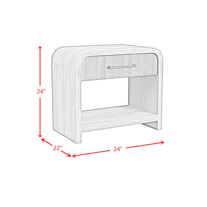 Ridgemont - 3 Piece Occasional Table Set (Coffee Table & Two End Table) - Black