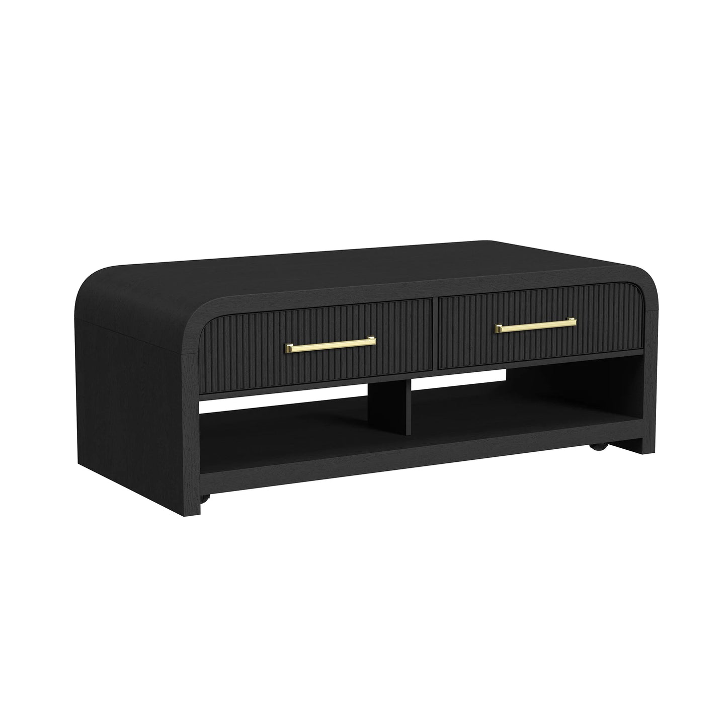 Ridgemont - 3 Piece Occasional Table Set (Coffee Table & Two End Table) - Black