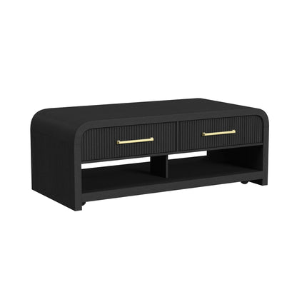 Ridgemont - 3 Piece Occasional Table Set (Coffee Table & Two End Table) - Black