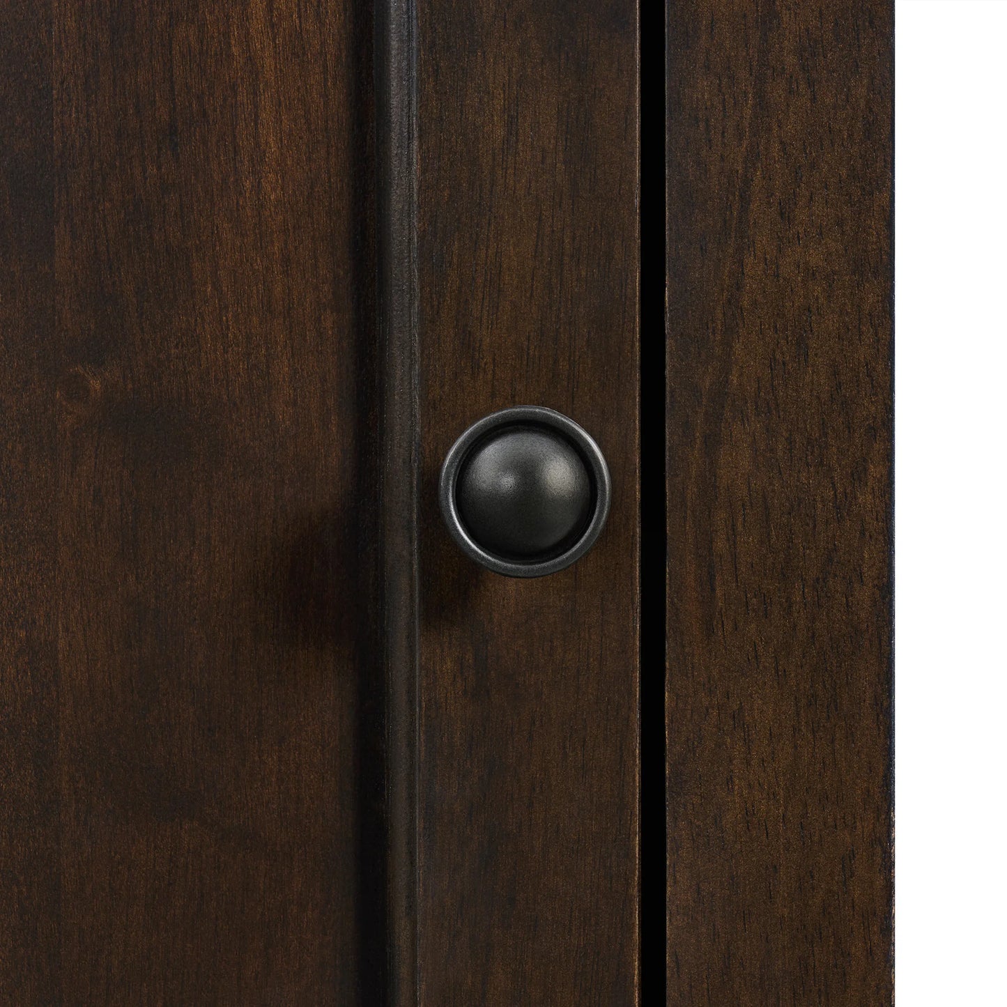 Wagner - Chairside Table With USB - Cherry